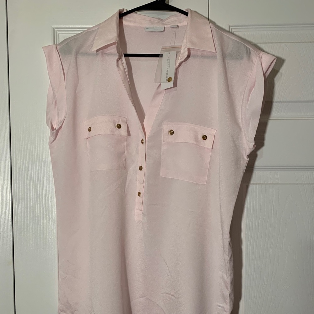 New York & Company sleeveless top